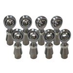 Custom 4-Link Fab Kit with Chromoly Joints