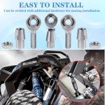 YIFUOK 5/8" Heim Joint Rod End Bearings - 2Pk