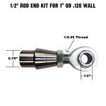 Custom 4-Link Fab Kit with Chromoly Joints