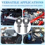 YIFUOK 5/8" Heim Joint Rod End Bearings - 2Pk