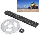 T8F Sprocket Chain Set for ATVs and Karts