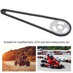 T8F Sprocket Chain Set for ATVs and Karts