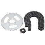 T8F Sprocket Chain Set for ATVs and Karts