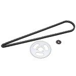 T8F Sprocket Chain Set for ATVs and Karts