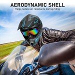 Kids Full Face Motocross Helmet Set - DOT Approved