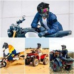 Kids Full Face Motocross Helmet Set - DOT Approved