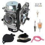 Kawasaki Prairie 300 KVF300 Carburetor Replacement Parts