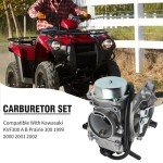 Kawasaki Prairie 300 KVF300 Carburetor Replacement Parts