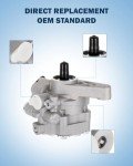 ECCPP Power Steering Pump for Acura EL (2001-2005)