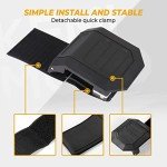 KEMIMOTO Scratch Resistant Front Windshield for Polaris RZR