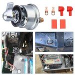 Bittwee 200A Battery Disconnect Switch for Vehicles