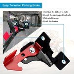 Parking Brake - Spring Parking Brake Accessories Kit Compatible with Polaris Rzr All Model Polaris Ranger 800 900 1000 Turbo Turbo S