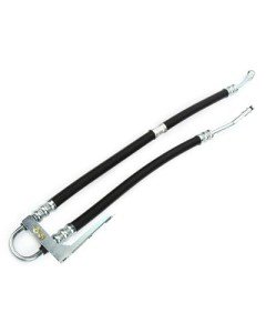 ATV Steering Hose Pressure Line Assembly Replacement