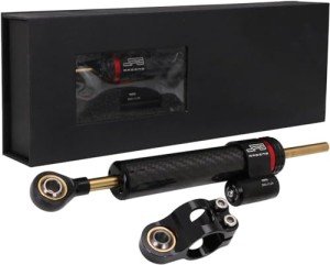 JFG Racing Universal 10" Motorcycle Steering Damper