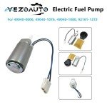 Yezoauto Fuel Pump for Kawasaki & Arctic Cat