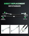 ATV Steering Hose Pressure Line Assembly Replacement