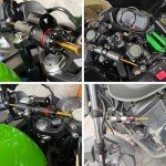 JFG Racing Universal 10" Motorcycle Steering Damper