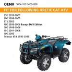 Arctic Cat Shock Bushing and Bearing Sleeve Kit