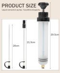 Manual Fluid Extractor Pump for ATVs and Cars