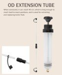 Manual Fluid Extractor Pump for ATVs and Cars