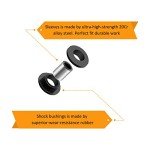 Arctic Cat Shock Bushing and Bearing Sleeve Kit