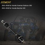 OCPTY CV Axle Shaft Assembly for Honda ATVs