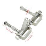 Go Kart Steering Spindle Knuckle Bracket Kit