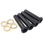 4-Pack Front Suspension A-Arm Bushings for Polaris ATV