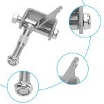 Go Kart Steering Spindle Knuckle Bracket Kit