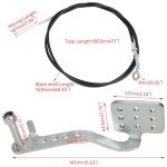 Go Kart Steering Spindle Knuckle Bracket Kit