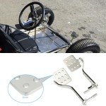 Go Kart Steering Spindle Knuckle Bracket Kit