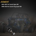 OCPTY Left CV Axle for Suzuki King Quad 400