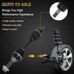 OCPTY Left CV Axle for Suzuki King Quad 400