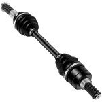 Yamaha Grizzly 450 Rear CV Axle Replacement