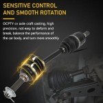 OCPTY Left CV Axle for Suzuki King Quad 400