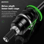 Yamaha Grizzly 450 Rear CV Axle Replacement