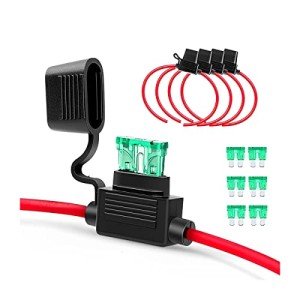 5-Pack Waterproof Inline Fuse Holders for ATVs