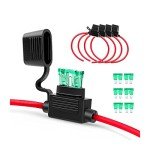 5-Pack Waterproof Inline Fuse Holders for ATVs