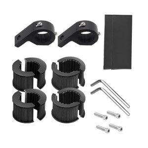 LED Light Bar Clamp Mounting Kit for Vehicles