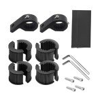 LED Light Bar Clamp Mounting Kit for Vehicles