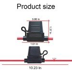 5-Pack Waterproof Inline Fuse Holders for ATVs