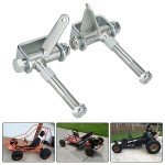 Go Kart Steering Spindle Bracket Kit - 5/8" Axle