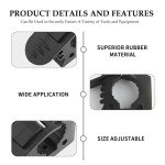 2PCS Adjustable Quick Release Roof Rack Clamps