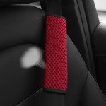2Pcs Breathable Seat Belt Covers for Comfort