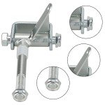 Go Kart Steering Spindle Bracket Kit - 5/8" Axle