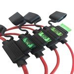 5-Pack Waterproof Inline Fuse Holders for ATVs
