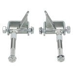 Go Kart Steering Spindle Bracket Kit - 5/8" Axle