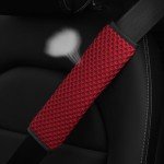 2Pcs Breathable Seat Belt Covers for Comfort
