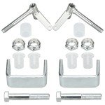 Go Kart Steering Spindle Bracket Kit - 5/8" Axle