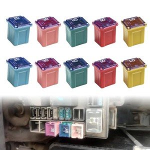 Pleoos Mini Jcase Fuse Kit for Vehicles